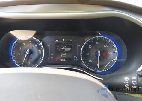 2017 Chrysler Pacifica Touring from USA, damaged, VIN 2C4RC1DG7HR771861